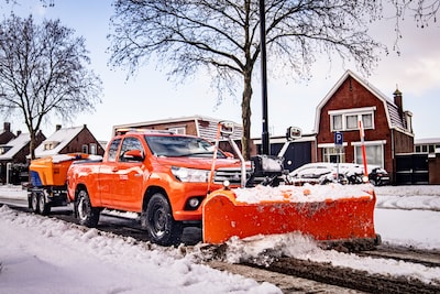 Krant maandag mogelijk later bezorgd door sneeuw en gladheid