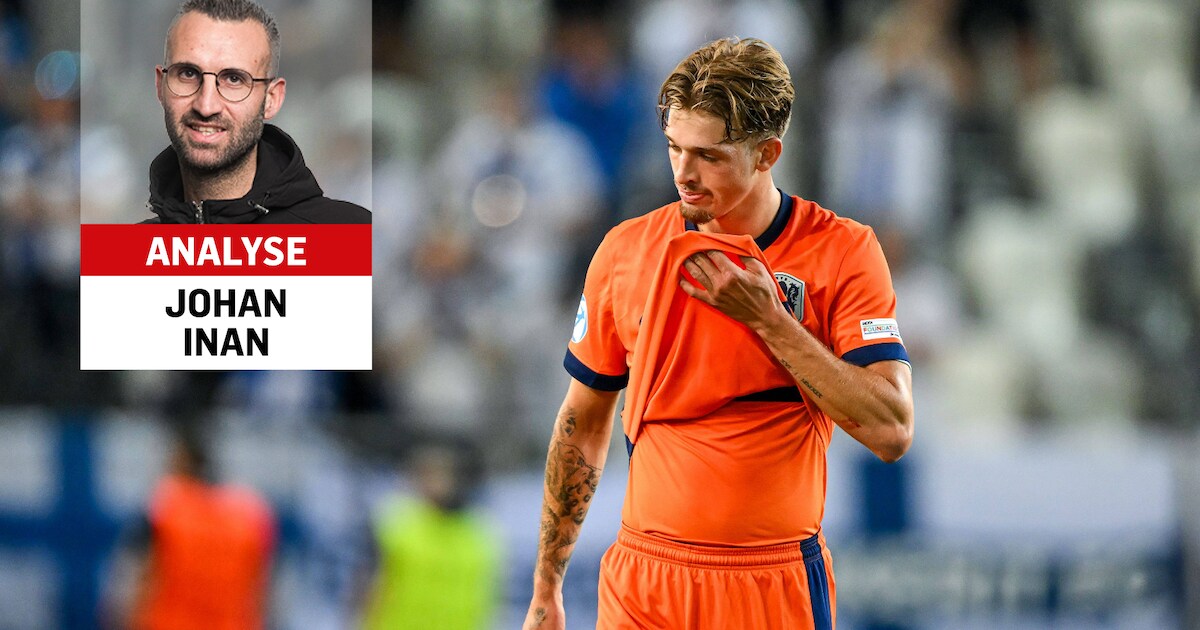 Jong Oranje-bondscoach Michael Reiziger kan op EK niet meer om Luciano ...