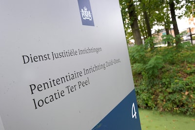 Uit de enige gevangenis waar gestemd mocht worden rolt een opvallende favoriet