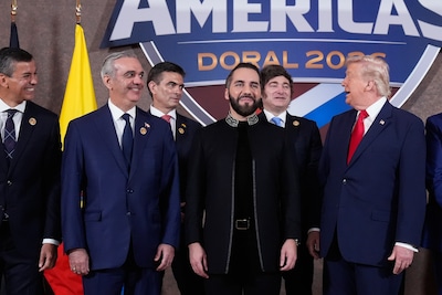 Opeens ligt (bijna) heel Zuid-Amerika aan de voeten van Trump