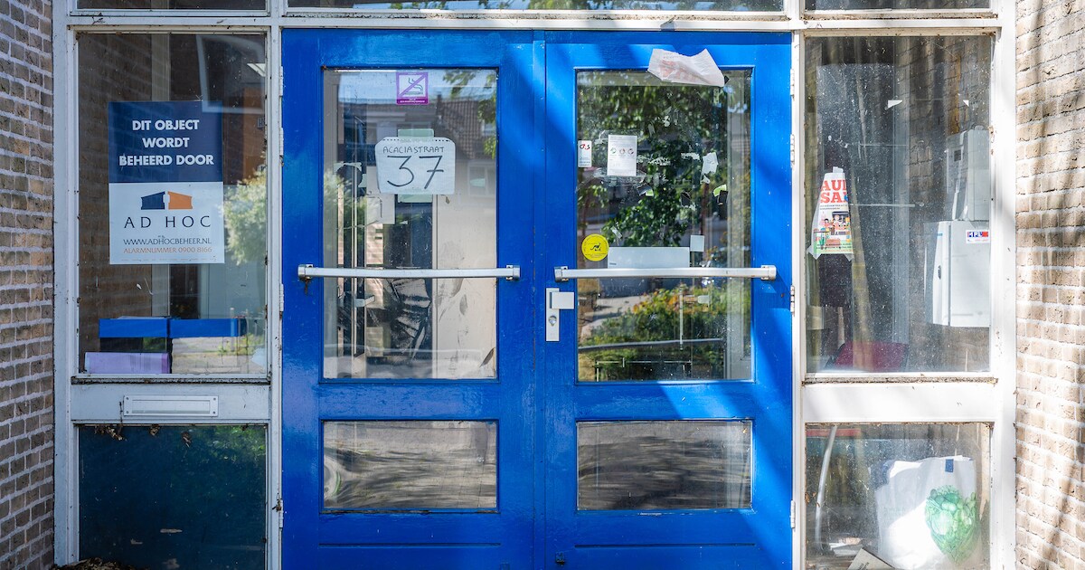 Vrouw weigerde te vertrekken uit oud schoolgebouw in Nieuwegein, maar rechter zet haar op straat