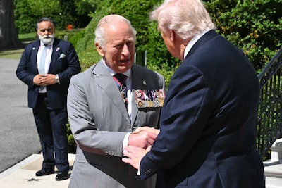 Beroemde lijfwacht van koning Charles gaat met pensioen