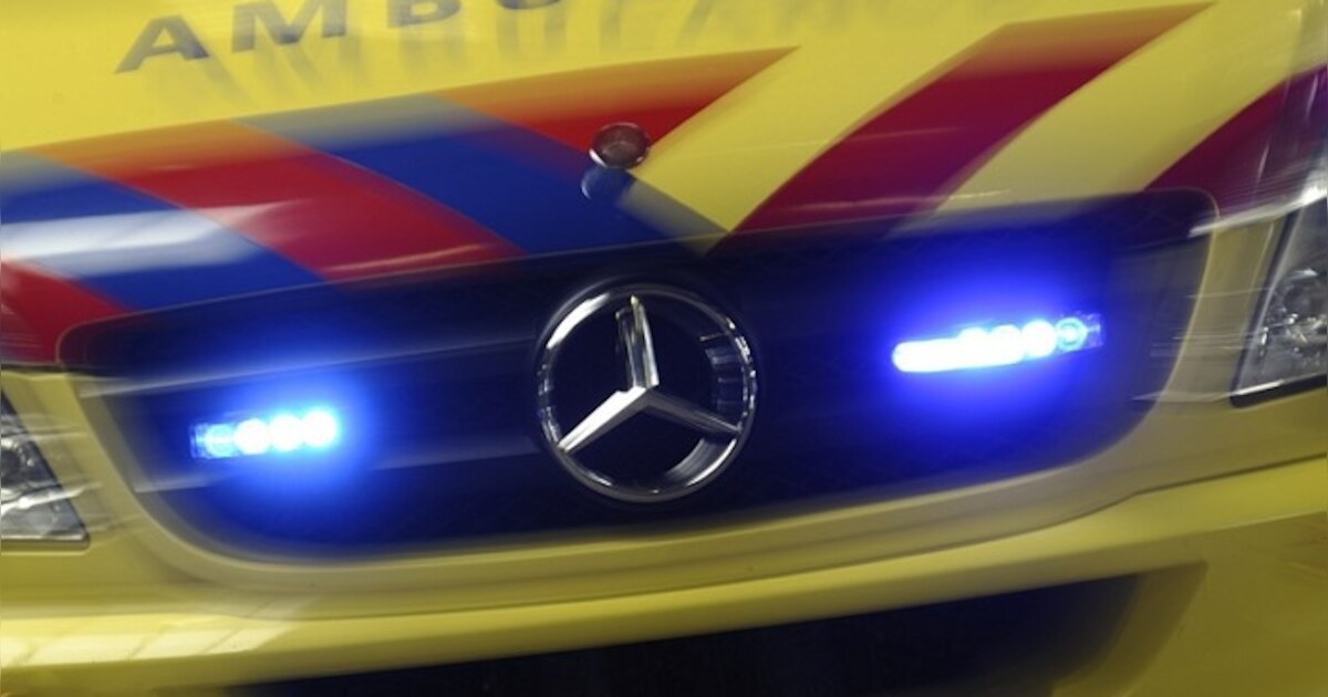 Scooterrijder gewond bij botsing in Buurmalsen