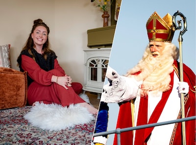 Anouk vertelt haar kinderen de waarheid over Sint (en denkt dat dat beter is): ‘Je bederft het er niet mee’