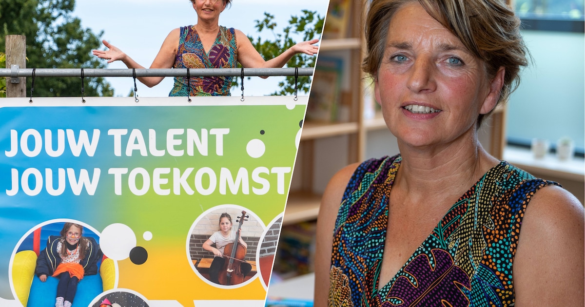 Harriët van der Duim kreeg dankzij Elfstedentocht een baan bij speciaal basisonderwijs in Neede