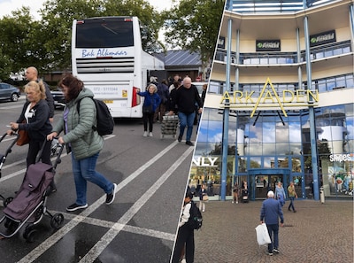 Hagenaars met de bus naar Bocholt: ‘In Nederland kan ik de shag niet meer betalen’