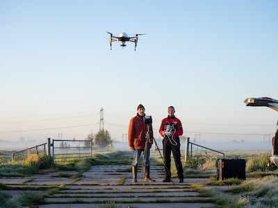 Dronevliegers moeten nu flink boeten voor hun vlucht tijdens de Navo-top