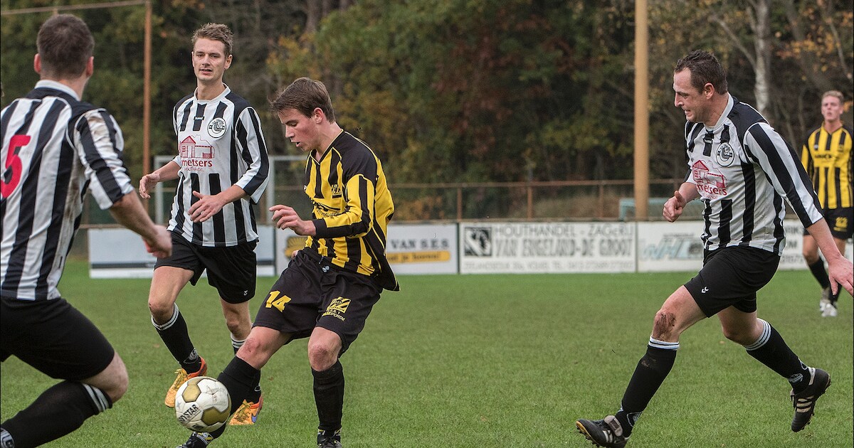 SES’er Sebe van Huisseling nestelt zich met scoringsdrift van een spits tussen de topscorers