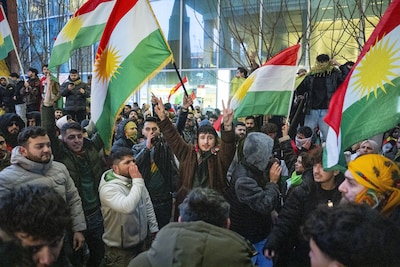 Veiligheidsrisicogebied in het centrum van Amsterdam vanwege meerdere demonstraties over Syrië