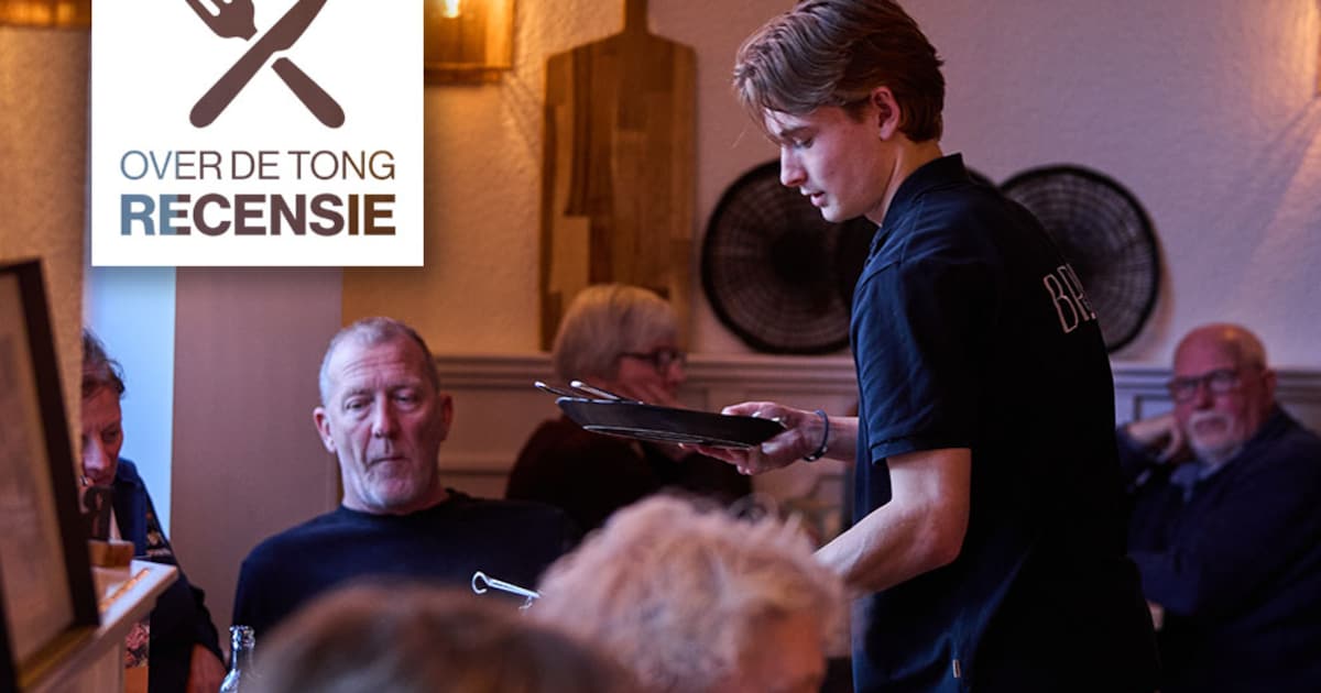 Het restaurant is nog geen jaar open, maar de chef laat in de keuken op alle fronten zien wat hij wa