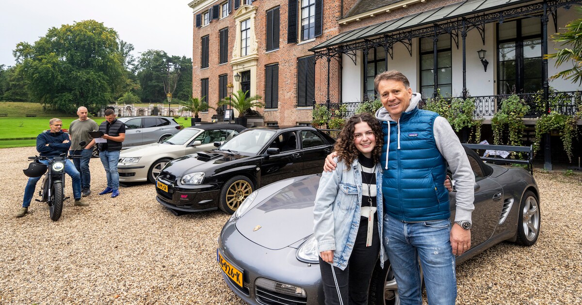 Maud (17) en haar vader rijden met Porsche de 200 kilometer lange ...