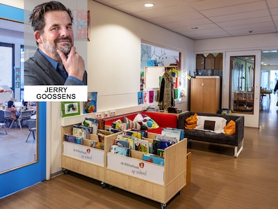 Jerry denkt dat in sommige delen van Utrecht gezinnen afgunstig naar Overvecht zullen loeren