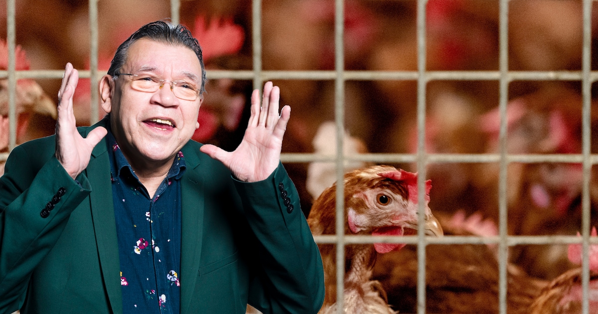 Het zal toch niet? Mijn bewegingen zijn ongecontroleerd en ik kan zó omvallen