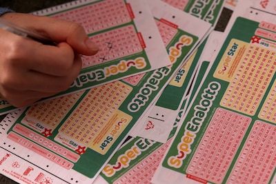 Italiaan wint 223 miljoen euro met lotto, maar dreigt een flink deel te moeten afgeven aan zijn ex-vrouw