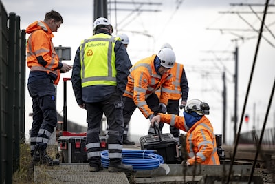 Treinverkeer opnieuw verstoord door koperdiefstal, vanaf Venlo geen treinen richting Duitsland