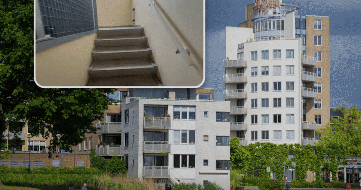 Bewoners van Emiclaerflat moesten bijna 8 weken lang met de trap naar hun woning