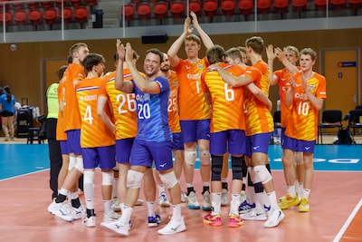 Nieuwe libero van Orion is met Oranje hard op weg naar de Nations League na zege op Israël