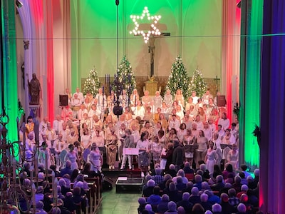 Kerstconcert in Wyler op 13 december