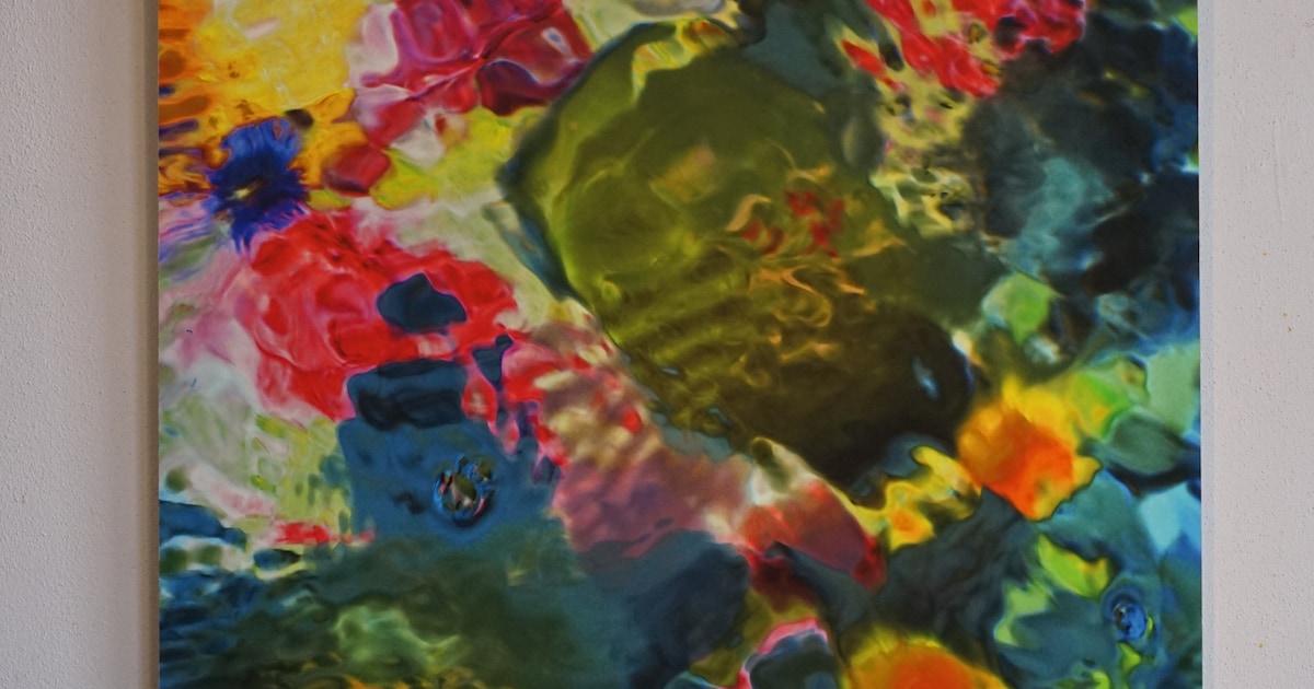 Opening tentoonstelling van Olga Schnitker in Arnhem