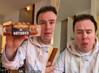 Snackspert eet per ongeluk hondenvoedsel, lag in verkeerde schap bij Albert Heijn