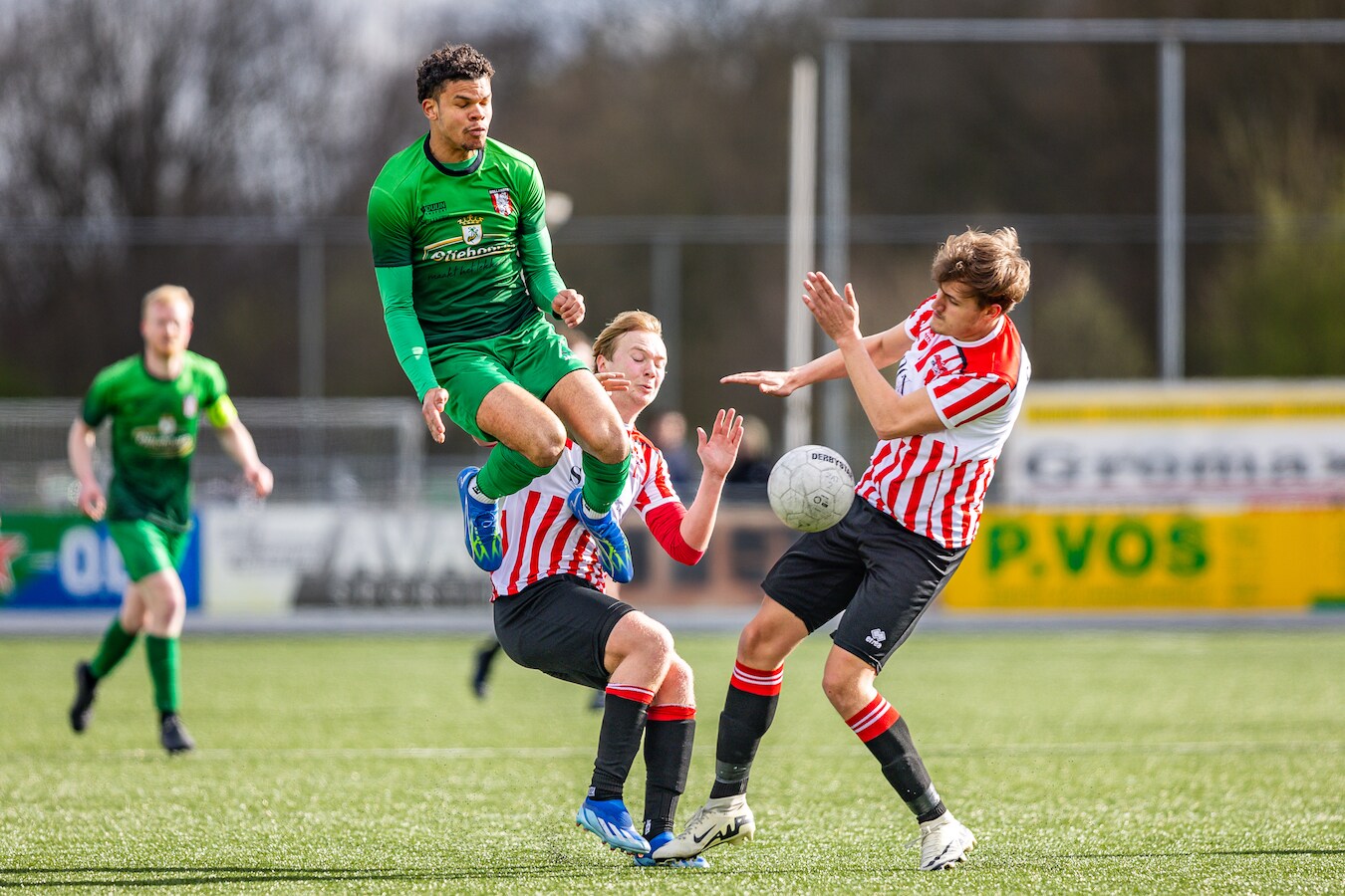 Bernardus vooraf bijna dronken gevoerd door tegenstander, 47-jarige op ...