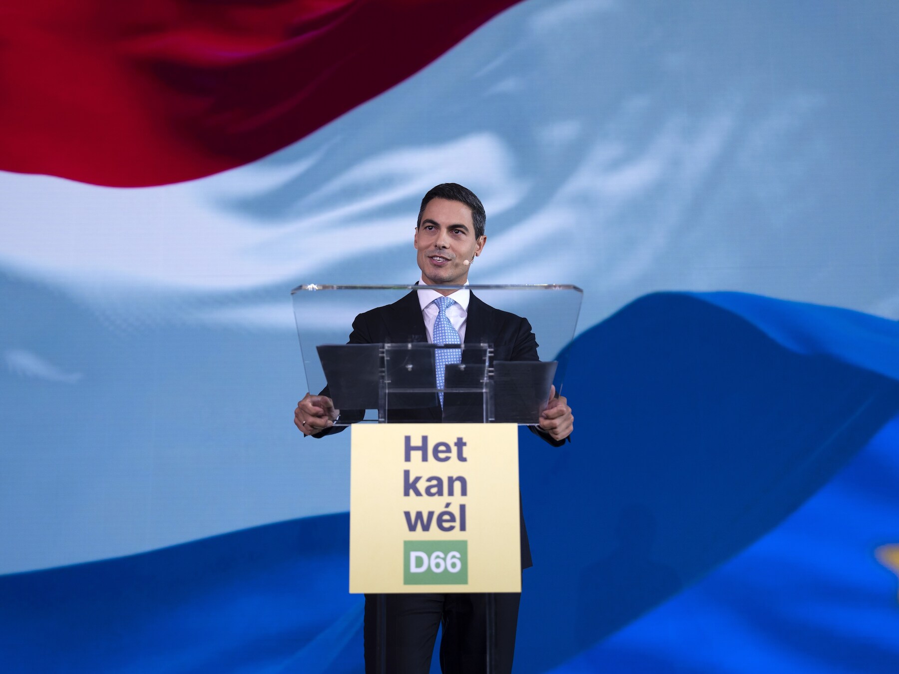 D66 leider Jetten Voelt Niks Voor Rechts Kabinet Politiek De 