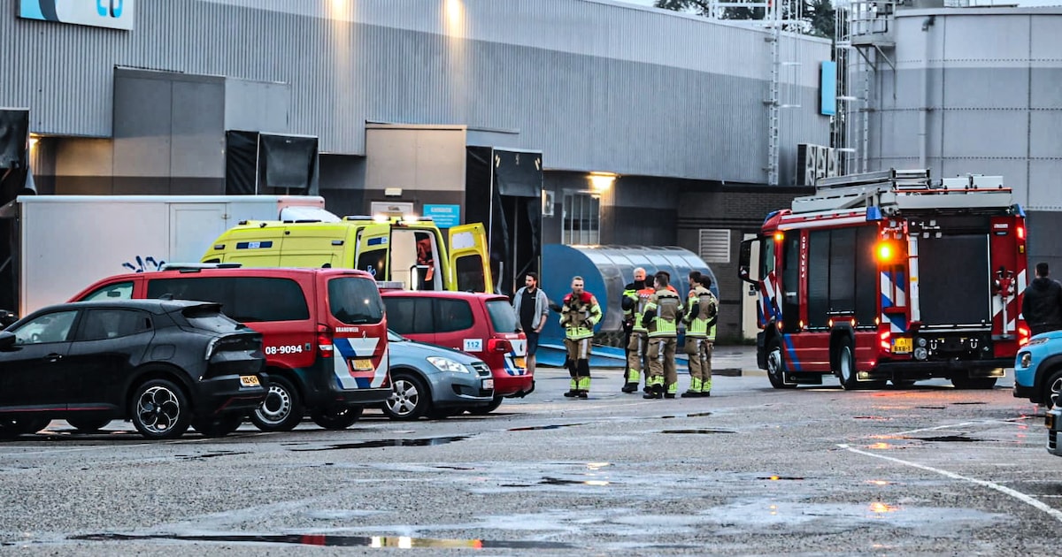 Persoon gewond bij bedrijfsongeval, ook traumahelikopter gealarmeerd