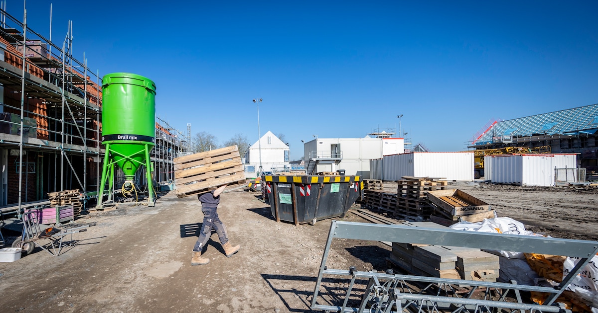 Zes op de tien nieuwbouwwoningen in Wageningen was afgelopen jaren betaalbaar voor middeninkomen