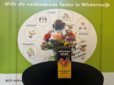 WUh Winterswijk uitgeroepen tot beste vrijwilligersorganisatie van Nederland