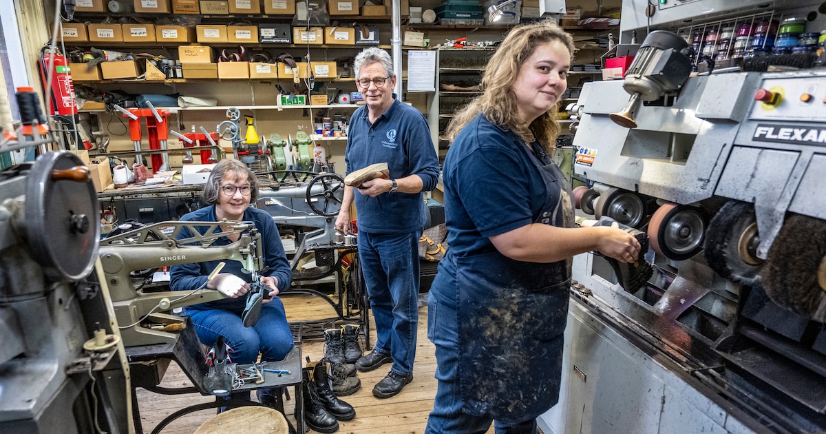 Eind van een Nijmeegse parel: Schoenmakerij Tweehuysen sluit na ongeluk Saskia.