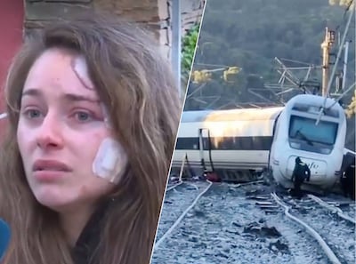 LIVE treinramp Spanje | Ana overleeft treinramp in Zuid-Spanje: ‘We zagen mensen sterven en konden niks doen’