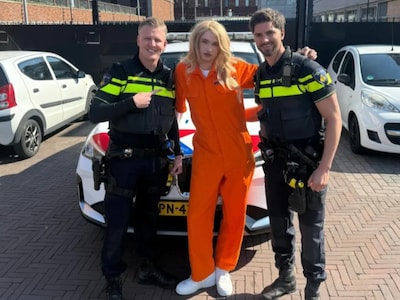 Utrechtse politie helpt vermomde BN’er tijdens Jachtseizoen: ‘Eén keer helpen we de boeven’