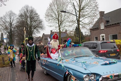 Een vrolijk onthaal in de hele regio