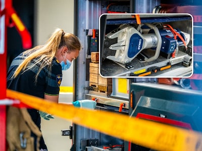 Criminelen stelen gereedschap dat brandweer gebruikt om mensen te redden: ‘Zo’n set kost 12.000 euro’