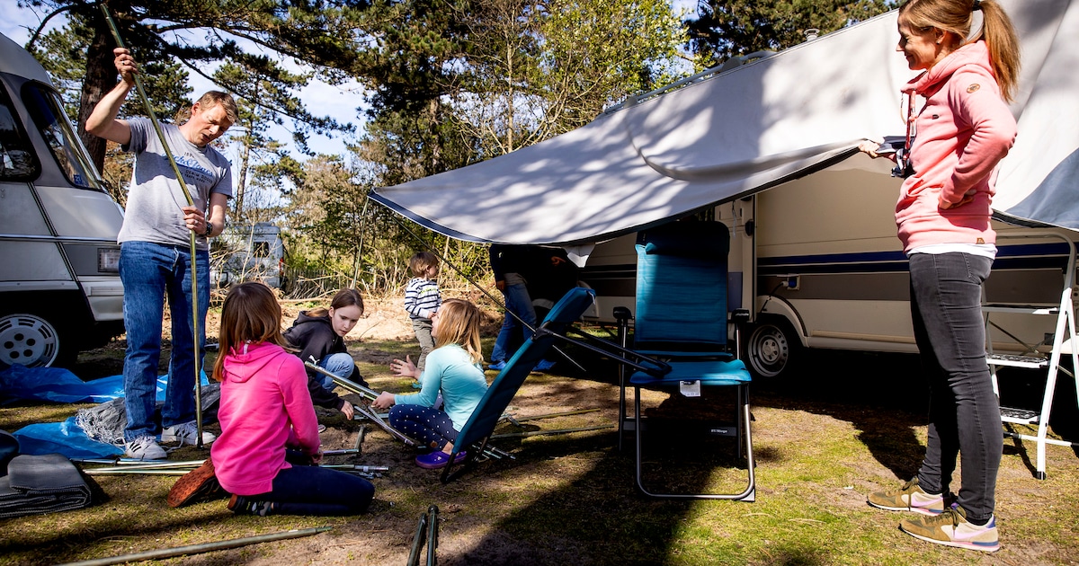 Herkenbaar! 7 x deze types kom je tegen op de camping in Doetinchem
