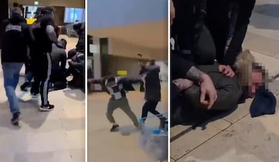 Heftige aanval met hakbijl in Nijmeegs winkelcentrum: omstanders werken dader tegen de grond