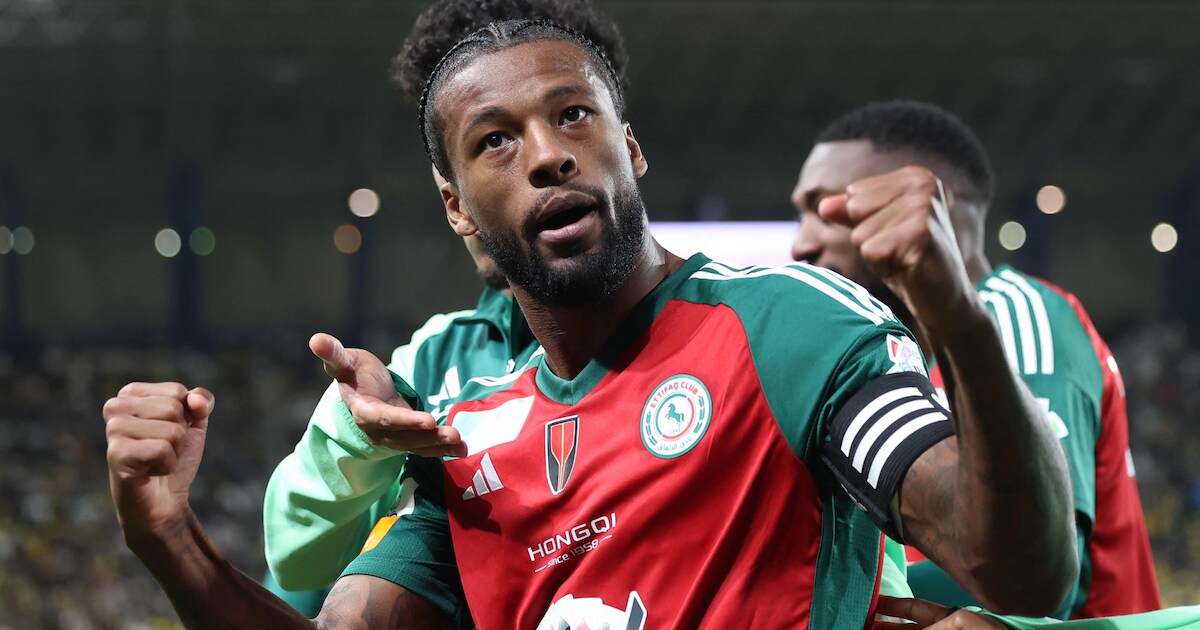 Cristiano Ronaldo is emoties niet de baas na rode kaart ploeggenoot, Wijnaldum scoort twee keer