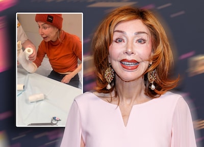 Marijke Helwegen (77) struikelt over stoeptegel en maakt ‘smakker’: ‘Ik ging natuurlijk meteen in de spiegel kijken’