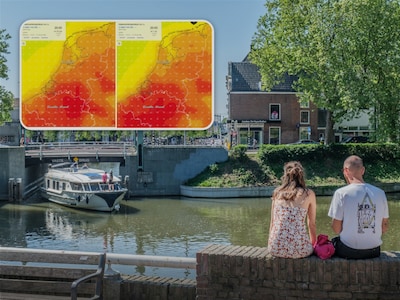 ‘Pomp met warme lucht’ zorgt voor ongekend weer: zeldzame temperatu­ren mogelijk voor begin oktober