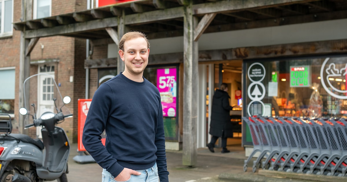 Genderen behoudt toch zijn buurtsuper: Lars van Drunen neemt Spar over in nieuw jasje