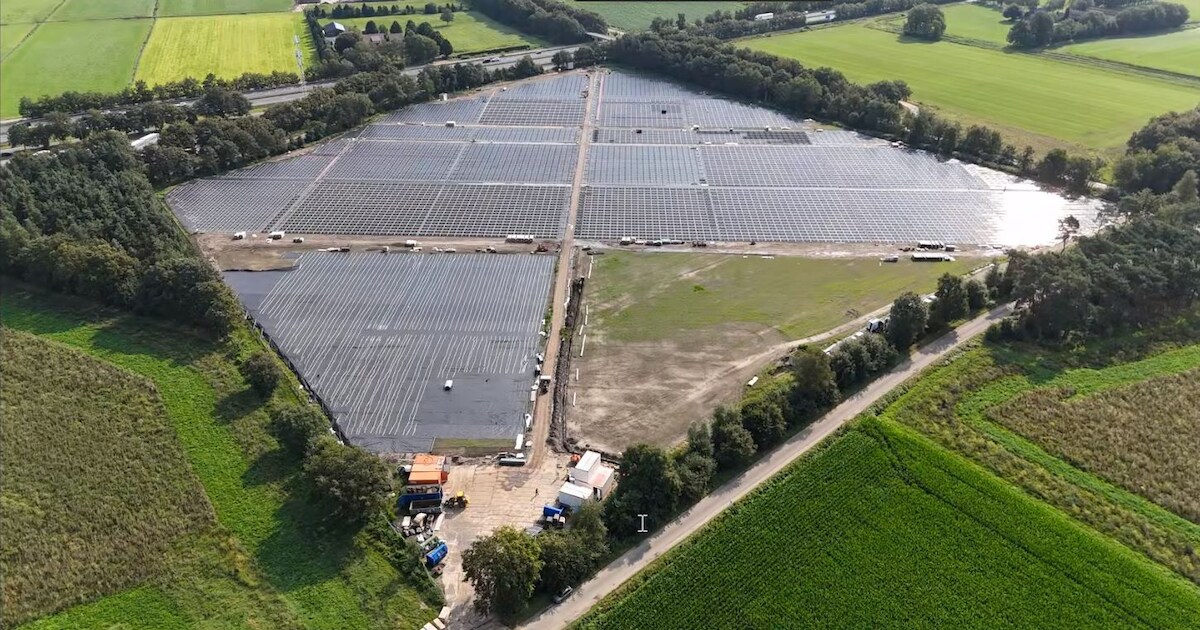 Inwoners gemeente Cranendonck kunnen mede-eigenaar worden van zonnepark