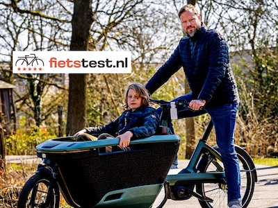 Dit zijn de best geteste elektrische bakfietsen (2 wielen)