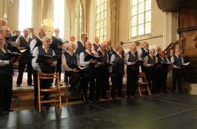 Elster Mannenkoor houdt open repetitie in Elst