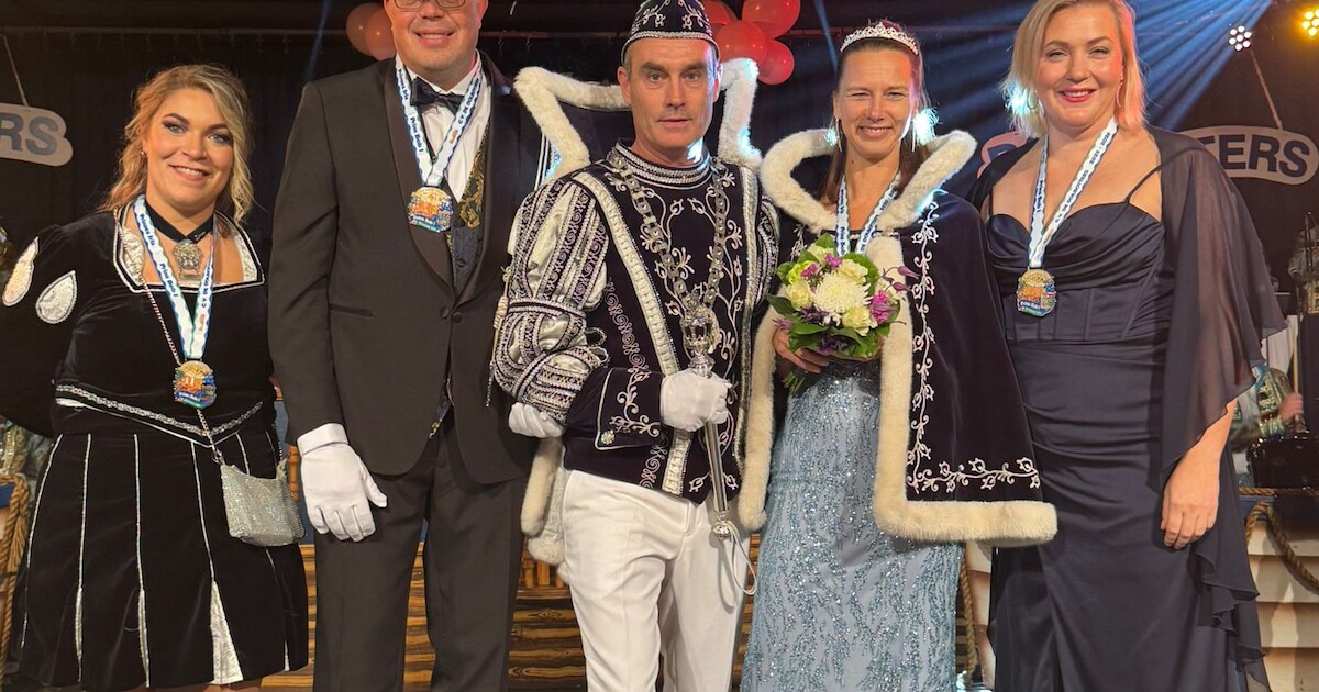 Nieuwe prinsenpaar regeert over Doldorp