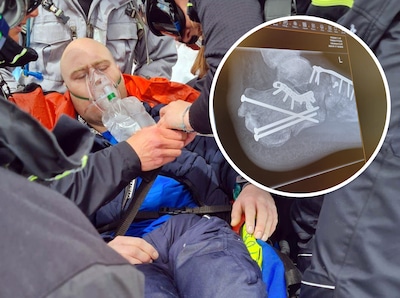 Lopen kan-ie amper, maar skiën is voor Tim (31) geen probleem: dus gaat hij nu ruim negentig (!) pistes af