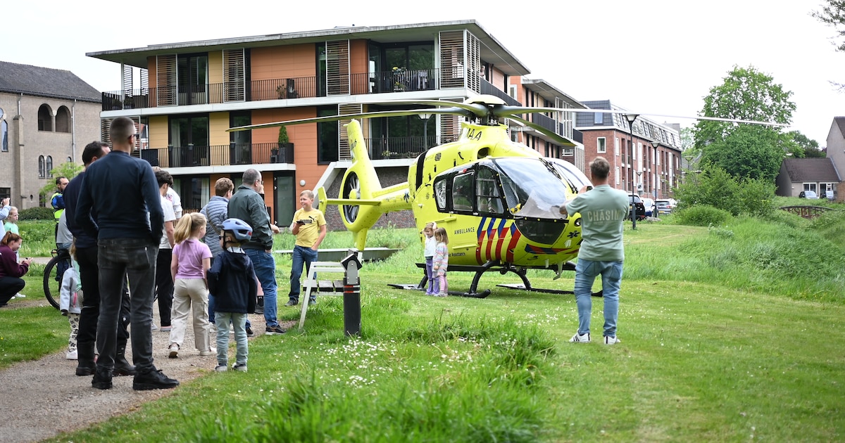 Traumaheli blijft steken in Berg en Dal: opnieuw technisch defect