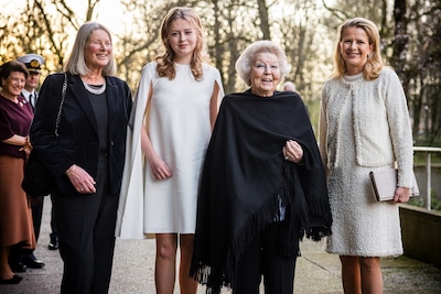 Prinses Mabel deelt familiefoto op Moederdag