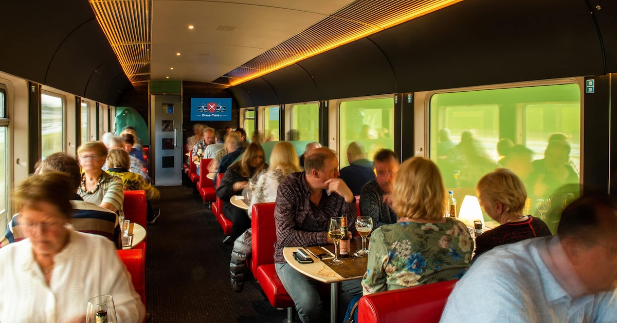 Eigenaar luxe treindiners draait op voor failliete boel, gedupeerden zijn hun geld kwijt