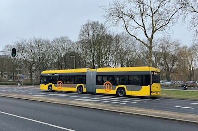 Bussen rijden anders tussen Rhenen en Veenendaal door werk aan N233