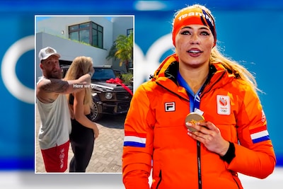 Jutta Leerdam krijgt bronzen auto cadeau van Jake Paul: ‘Ze heeft al hard gewerkt voor goud en zilver’